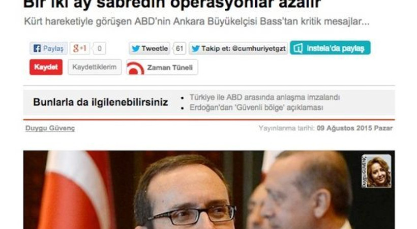 HDP'den Cumhuriyet'in o haberine düzeltme
