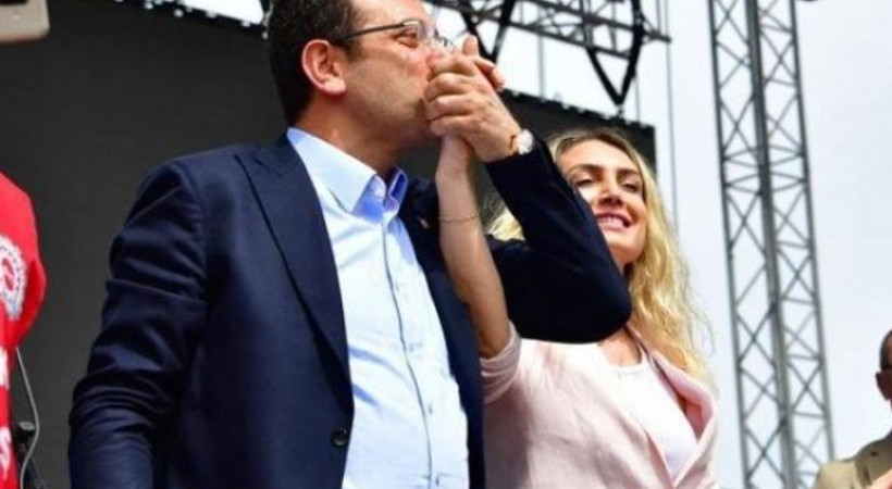 Ekrem İmamoğlu 1 Mayıs Mitingi’nde