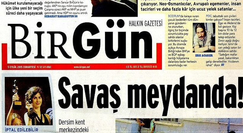 BirGün'de üst düzey hareketlilik: Bu asla veda değil