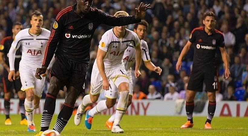 Twitter'da Beşiktaş - Tottenham gündemi!