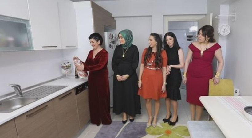 Gelin Evi'nde bir ilk!