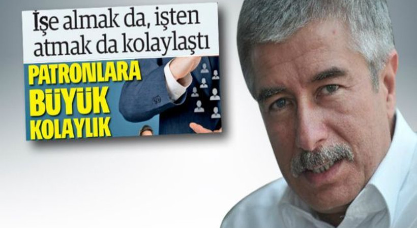 Faruk Bildirici'den Türkiye Gazetesi'nin o başlığına eleştiri!
