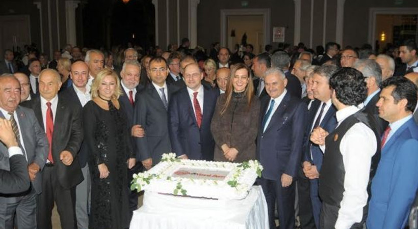 Yeni Asır 120. yılını kutladı! Geceye medya ve siyaset dünyasından kimler katıldı?
