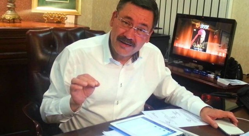 Melih Gökçek oğlunun aday gösterilememesi üzerine ilk mesajını yazdı: Medya fitne kapısını açtı...