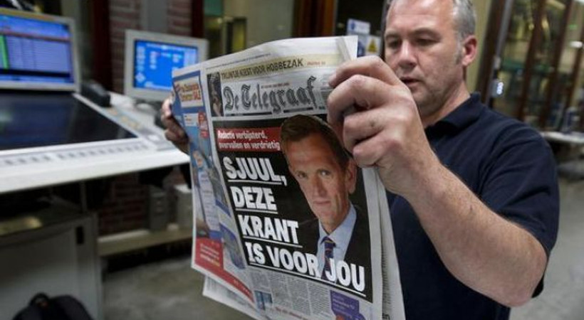De Telegraaf, Hollandalı gazetecinin Türkiye'de gözaltına alınmasını böyle duyurdu!