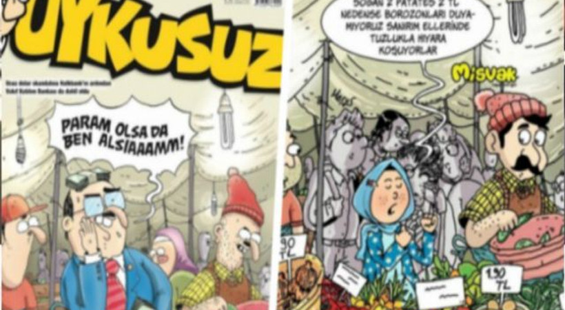 Uykusuz’dan 'kopya' çıkışı: Bari ampulleri değiştirseydiniz!