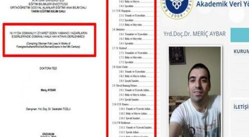 Sosyal medyanın gündemine oturan doktora teziyle ilgili YÖK'ten açıklama!
