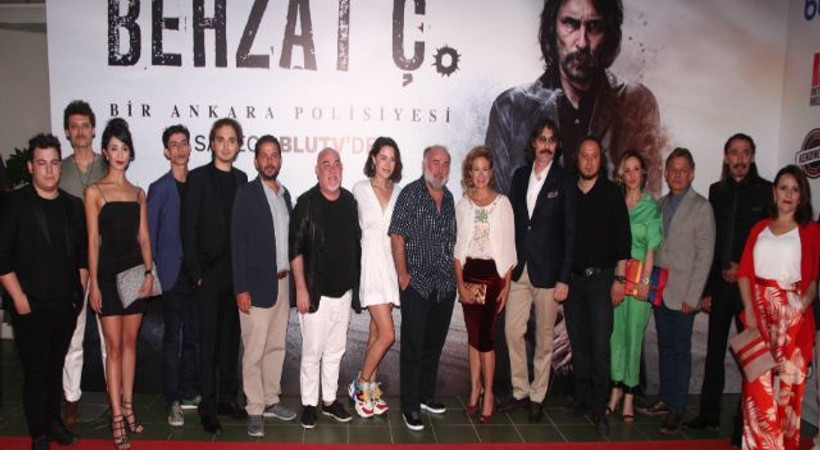 'Behzat Ç.: Bir Ankara Polisiyesi'nin galası yapıldı!