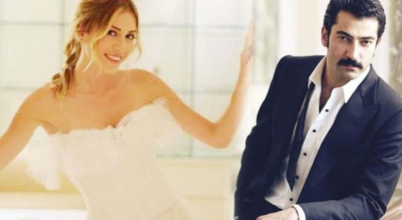 Oyuncu çift Kenan İmirzalıoğlu ve Sinem Kobal'ın düğün davetiyesi ortaya çıktı
