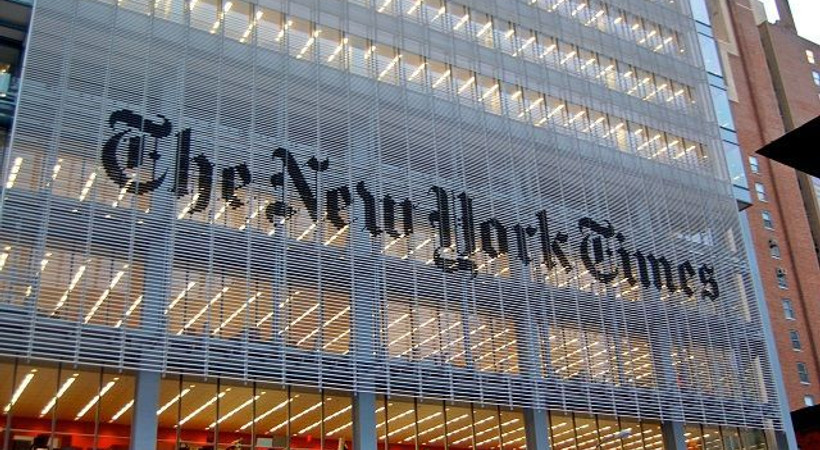 New York Times'tan Türkiye'ye teşekkür mektubu