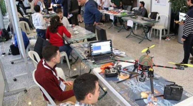 İTÜ Robot Olimpiyatları başladı