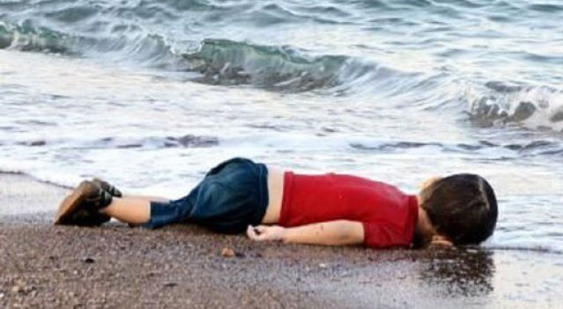 Hollande: Bu fotoğraf Avrupa'yı uyandırdı