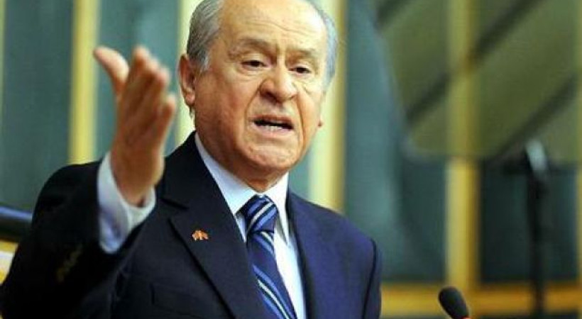 Bahçeli Twitter'dan yazdı: Şerefsize şerefsiz demek...