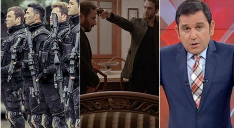 Söz ve Çukur'un ekran savaşına Fatih Portakal da dahil oldu! İşte, ratingler...
