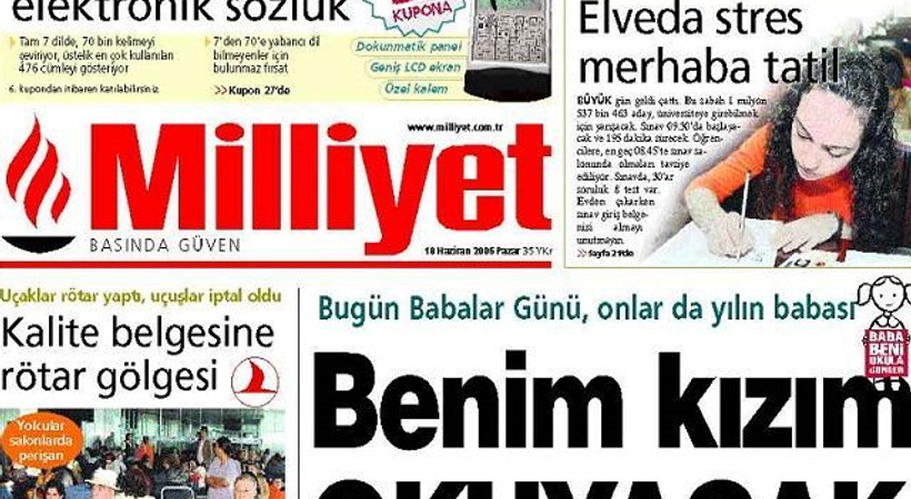 Milliyet'te ayrılık üstüne ayrılık! Bu mesajıyla duyurdu