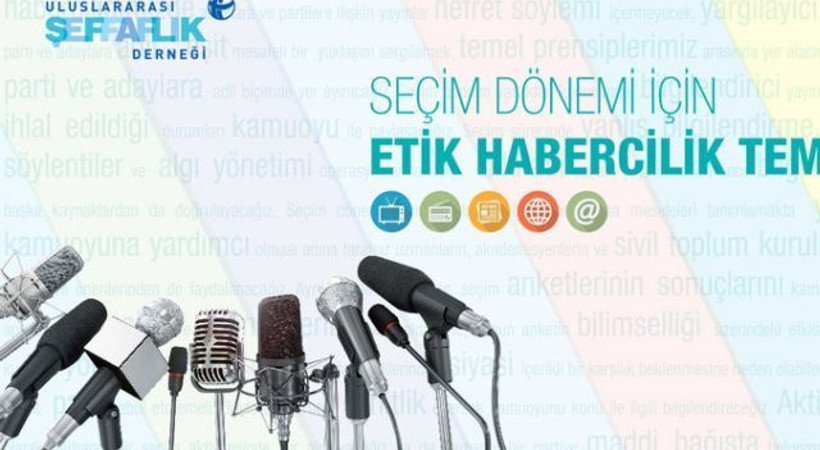 Etik Habercilik için imza kampanyası başlattılar