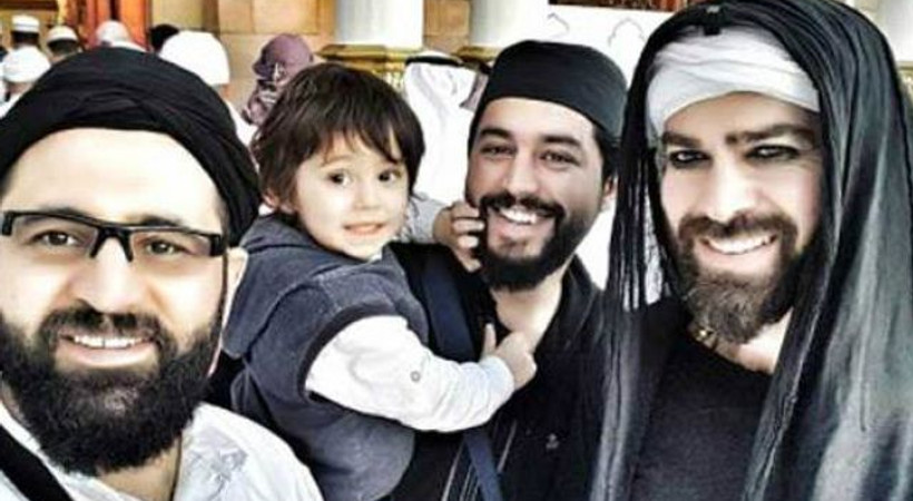 Arka Sokaklar'ın Murat Komiser'inden sarıklı, cüppeli poz!