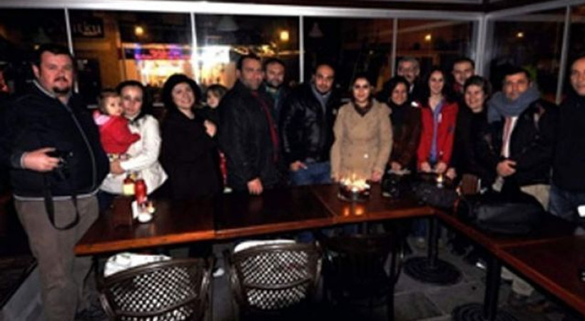 Gazetecilere veda gecesi