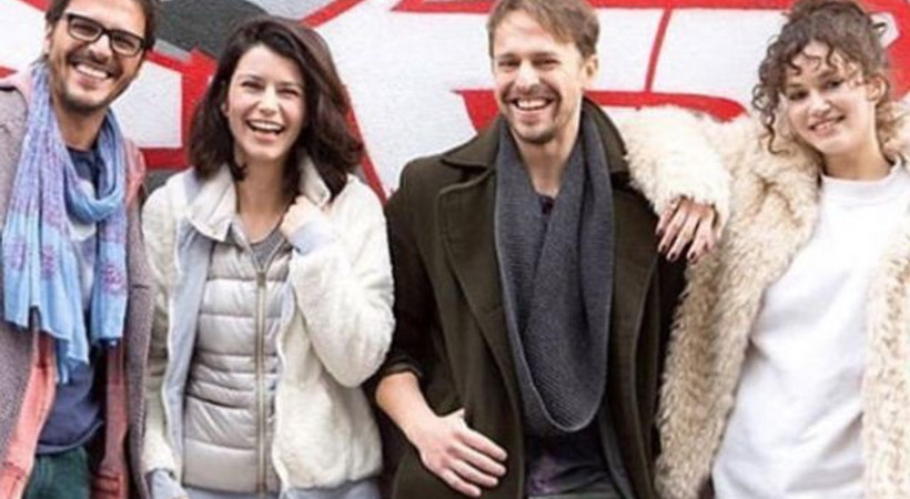 Beren Saat'li 'Atiye'nin setinden ilk kare!