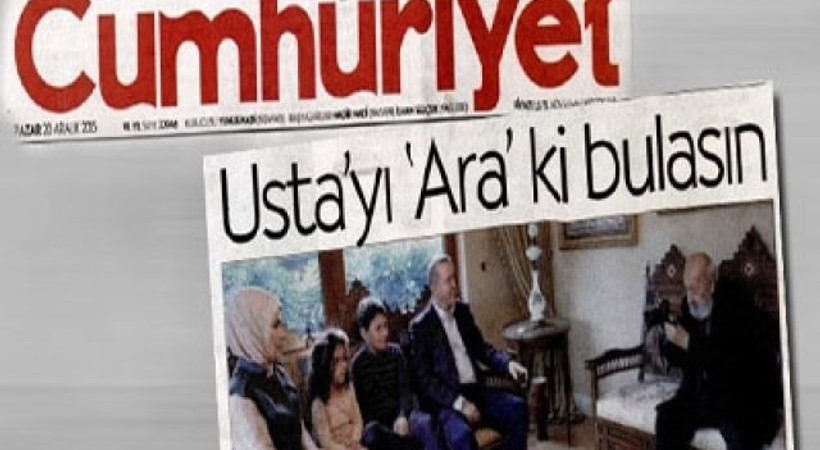Ara Güler: Cumhuriyet umurumda bile değil, artık o gazeteye bakmıyorum!