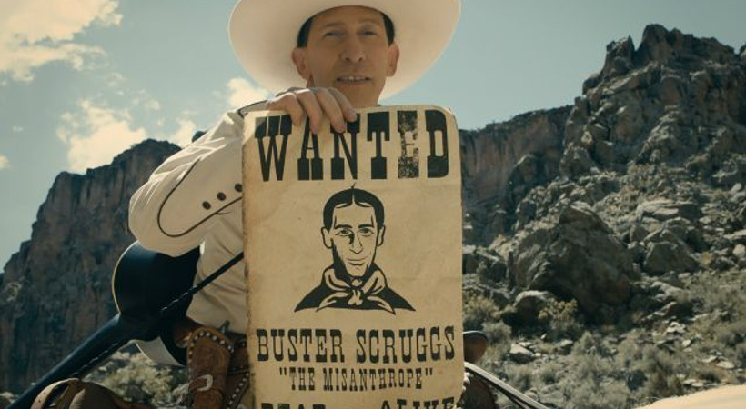 Coen Biraderler’in filmi The Ballad of Buster Scruggs’ın fragmanı paylaşıldı!
