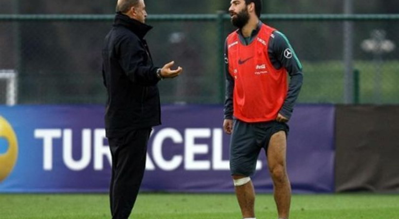 Arda Turan: Benimki onurlu, karşı tarafınki onursuz bir hata