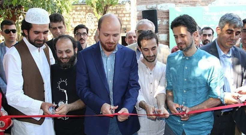 Bilal Erdoğan, karikatür sergisini açtı