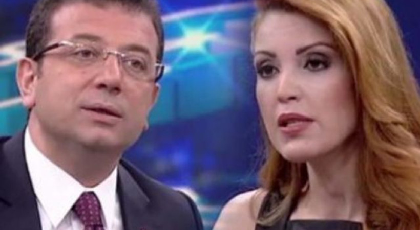 Ekrem İmamoğlu’ndan Nagehan Alçı’ya: Cahil insana fırsat vermem