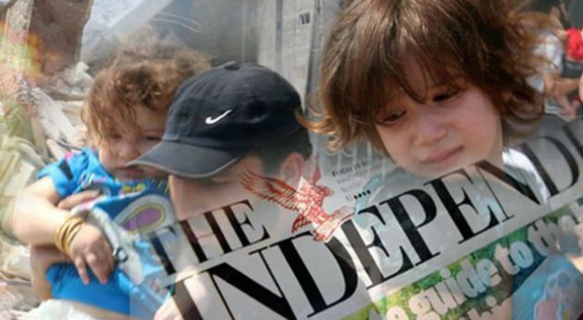 Independent'ın 'Türkiye' yalanı ortaya çıktı, gazeteye tepki yağdı!