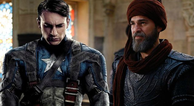 Engin Altan Düzyatan, Captain America'ya meydan okudu!