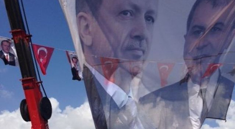 Erdoğan'ın mitingine gazeteci olarak giremediler!