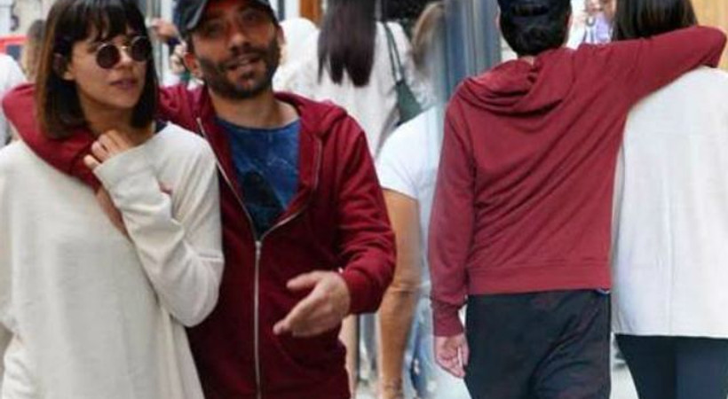 Yeni aşktan ilk görüntü