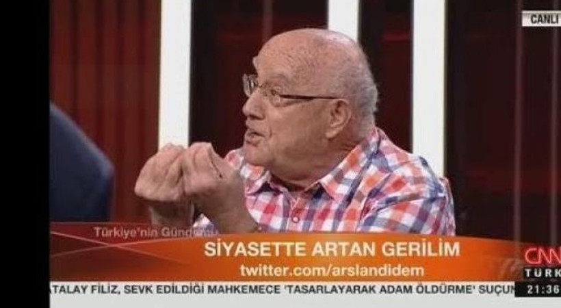 CNN Türk yayınında konuk isyan etti: 'Bir daha beni programa çağırmayın'