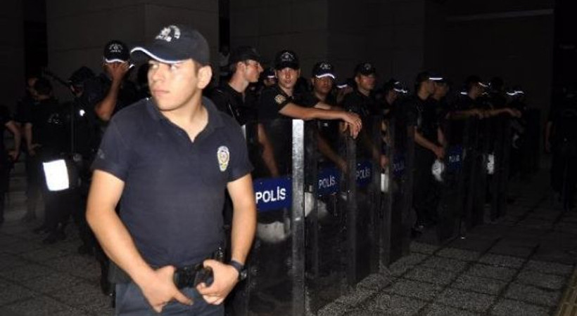Kameralar, İstanbul Adliyesi'ne alınmadı