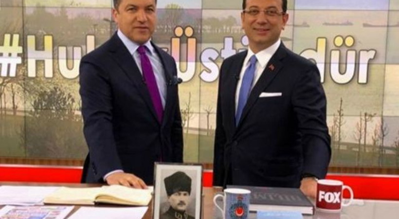 Ortak yayın öncesi Küçükkaya ile İmamoğlu buluşmasında neler konuşuldu?