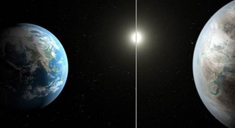 NASA Başka bir dünya mümkün dedi Twitter sallandı!