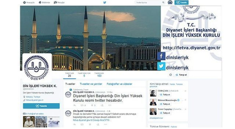 Dini sorular sosyal medyadan cevaplanıyor!