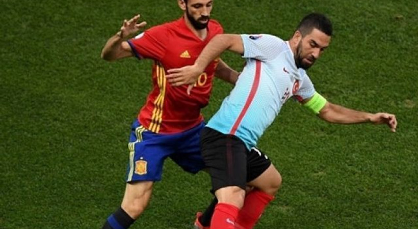 Milli Takım, EURO 2016'daki ikinci maçında da sıfır çekti