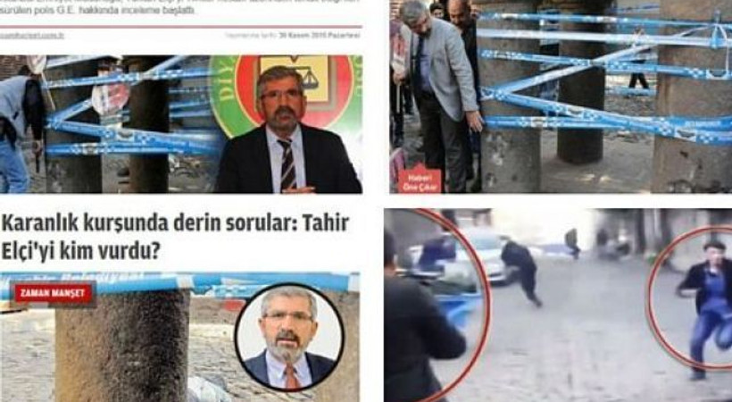 Tahir Elçi cinayetinin aydınlatılması için 3 gazeteden 32 soru!