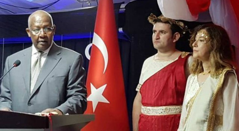 'Ama Yunan galip gelmedi ki Sayın Büyükelçim'