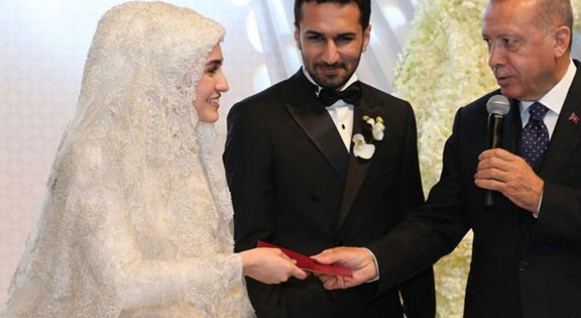 Cumhurbaşkanı Erdoğan, Diriliş Ertuğrul oyuncusunun nikah şahidi oldu!