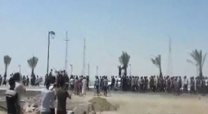 IŞİD 4 bin 500 askeri yürüttü, görüntüler sosyal medyaya bomba gibi düştü!