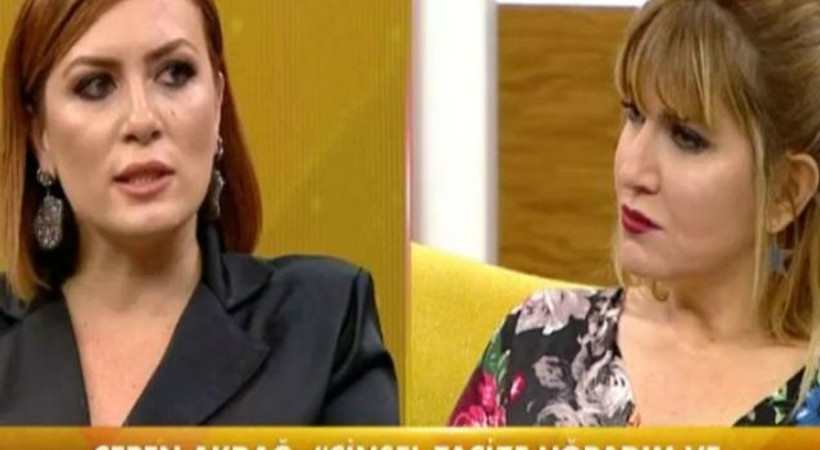 'Televizyon dünyasında cinsel tacize uğradım'