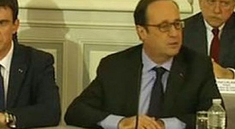 Hollande: 'Saldırıları IŞİD düzenledi'
