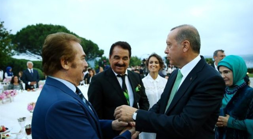 Erdoğan'ın Tarabya Köşkü'nde verdiği iftarda ünlüler geçidi