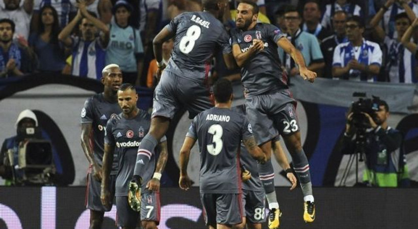 Porto-Beşiktaş karşılaşması sosyal medyanın gündemine oturdu!