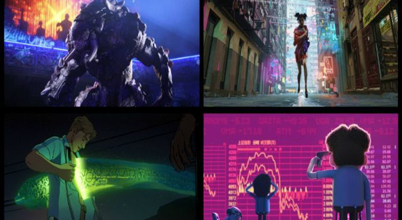 Netflix'in ilk animasyon antoloji dizisi: Love, Death & Robots