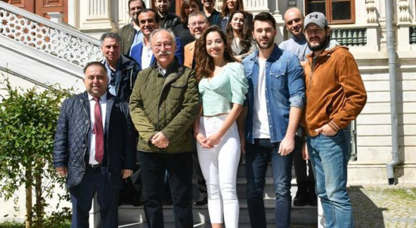 Hababam Sınıfı o meşhur merdivenlerde buluştu!