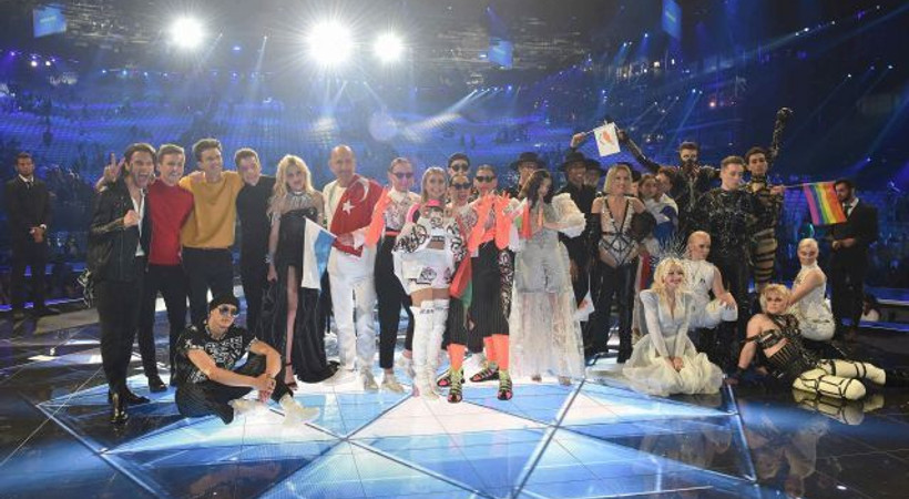 San Marino için yarışan Serhat, Eurovision'da kaçıncı oldu?