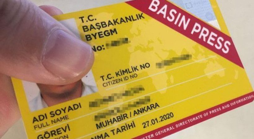 Basın Kartı Yönetmeliği değişti: İptaller kolaylaştı